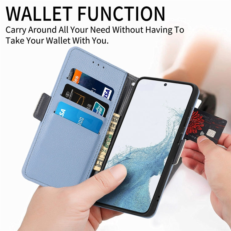 For Samsung Galaxy S23+ 5G Stereoscopic Flowers Leather Phone Case