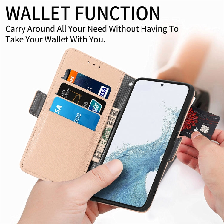 For Samsung Galaxy S23+ 5G Stereoscopic Flowers Leather Phone Case