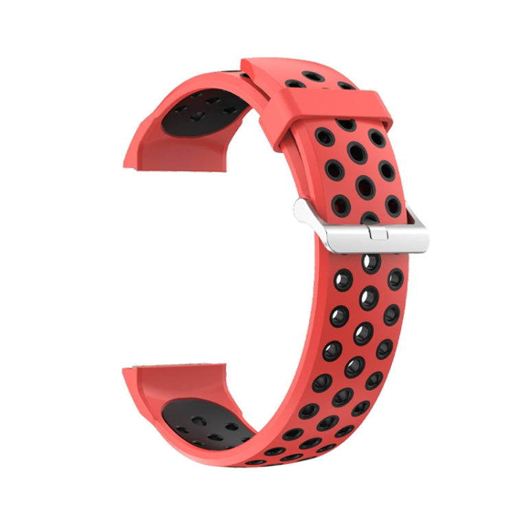 For Huawei Watch GT Cyber Two-Color Breathable Watch Band