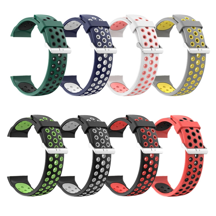 For Huawei Watch GT Cyber Two-Color Breathable Watch Band