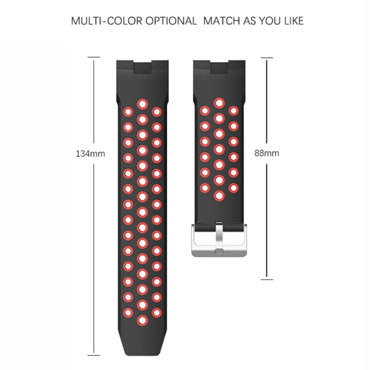 For Huawei Watch GT Cyber Two-Color Breathable Watch Band