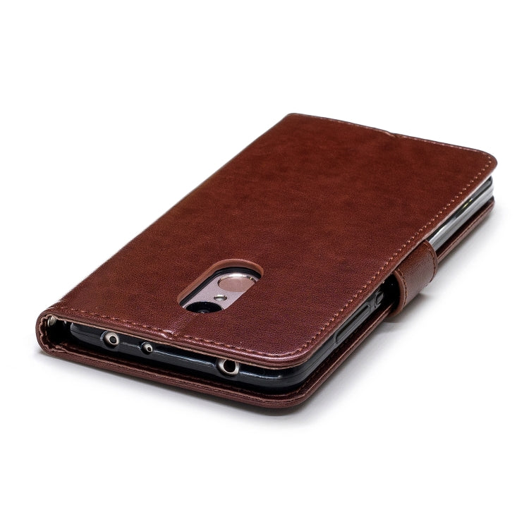 Plum Blossom Pattern Diamond Encrusted Leather Case for Xiaomi Redmi 5  ,with Holder & Card Slots