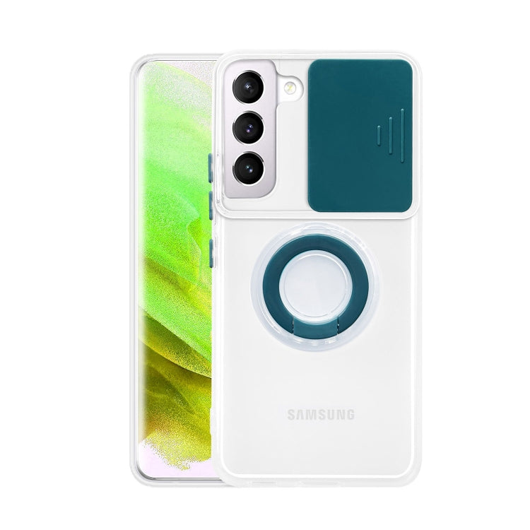 For Samsung GalaxyGalaxy A14 5G Sliding Camshield TPU Phone Case with Ring Holder