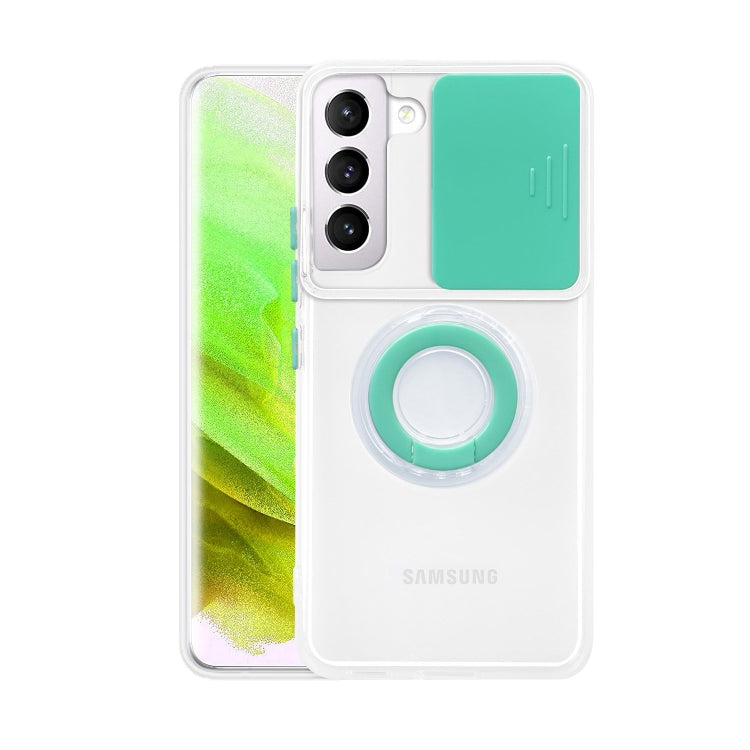 For Samsung GalaxyGalaxy A14 5G Sliding Camshield TPU Phone Case with Ring Holder