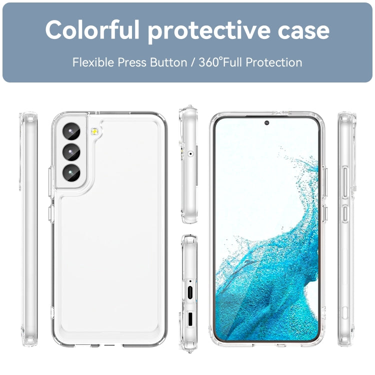 For Samsung Galaxy S23 5G Candy Series TPU Phone Case