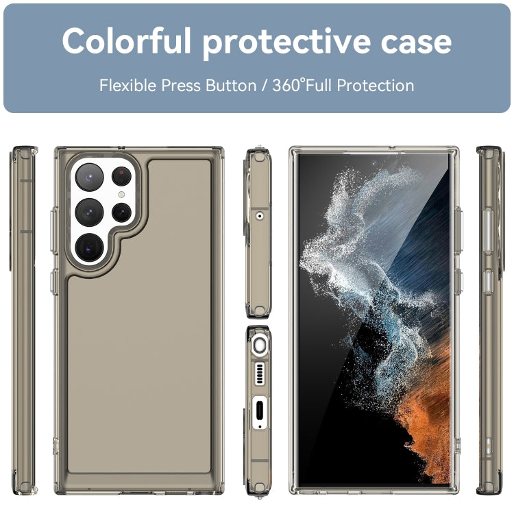 For Samsung Galaxy S23 Ultra 5G Candy Series TPU Phone Case