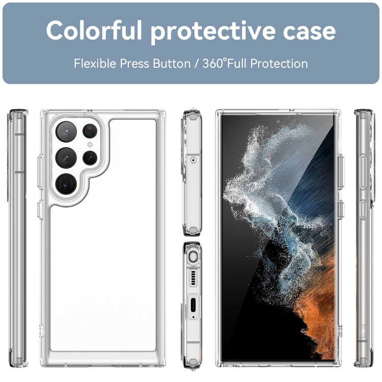 For Samsung Galaxy S23 Ultra 5G Candy Series TPU Phone Case