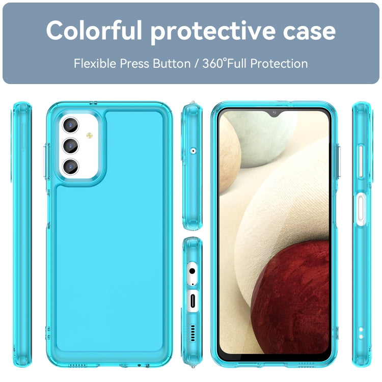 For Samsung Galaxy A04s Candy Series TPU Phone Case