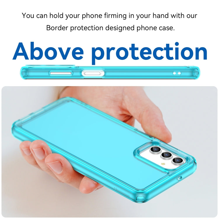 For Samsung Galaxy A04s Candy Series TPU Phone Case