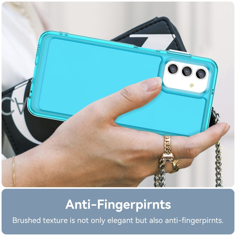For Samsung Galaxy A04s Candy Series TPU Phone Case