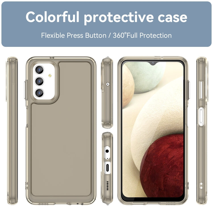 For Samsung Galaxy A04s Candy Series TPU Phone Case