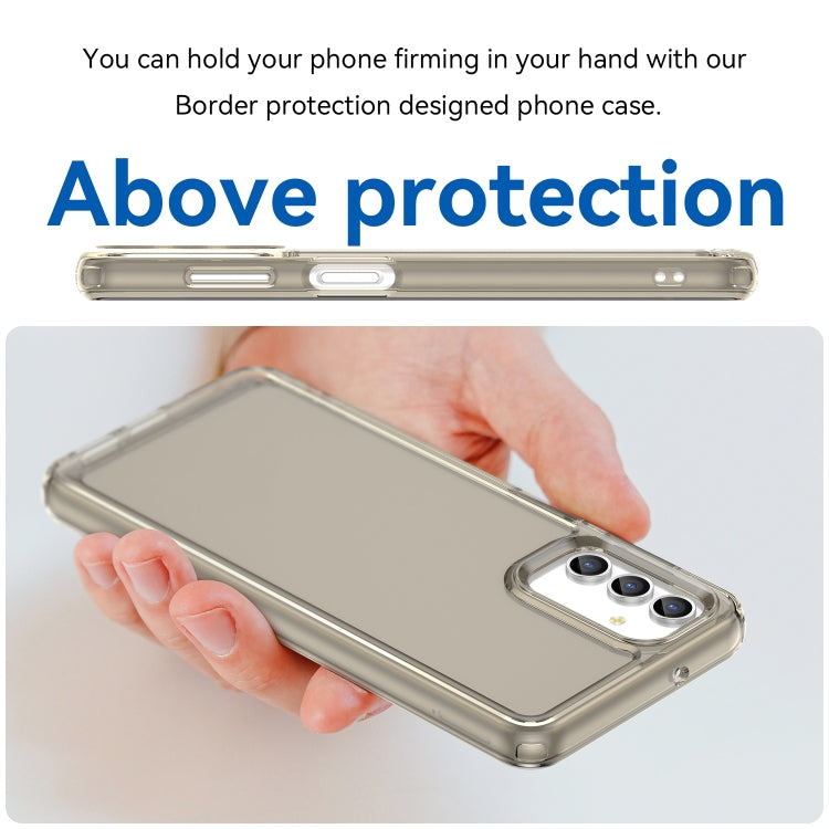 For Samsung Galaxy A04s Candy Series TPU Phone Case