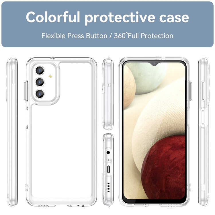 For Samsung Galaxy A04s Candy Series TPU Phone Case
