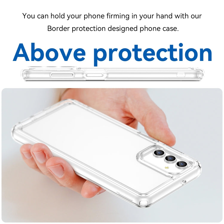 For Samsung Galaxy A04s Candy Series TPU Phone Case