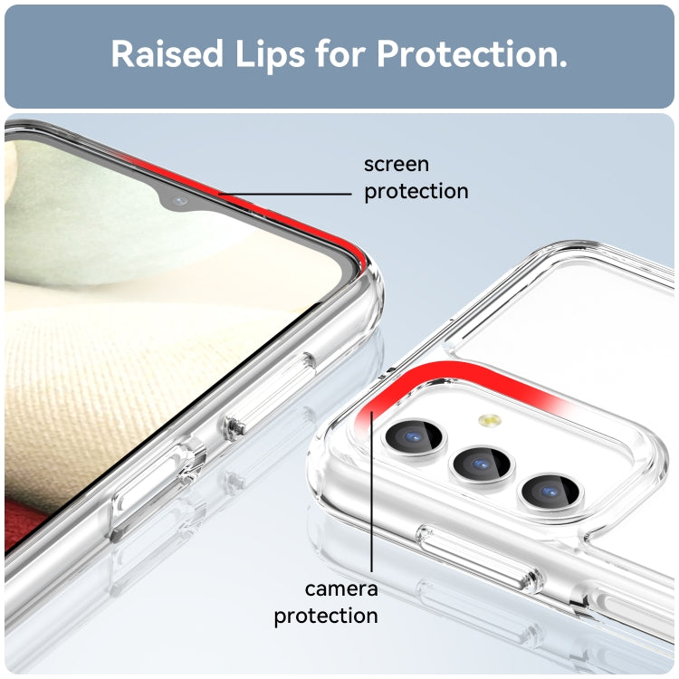 For Samsung Galaxy A04s Candy Series TPU Phone Case