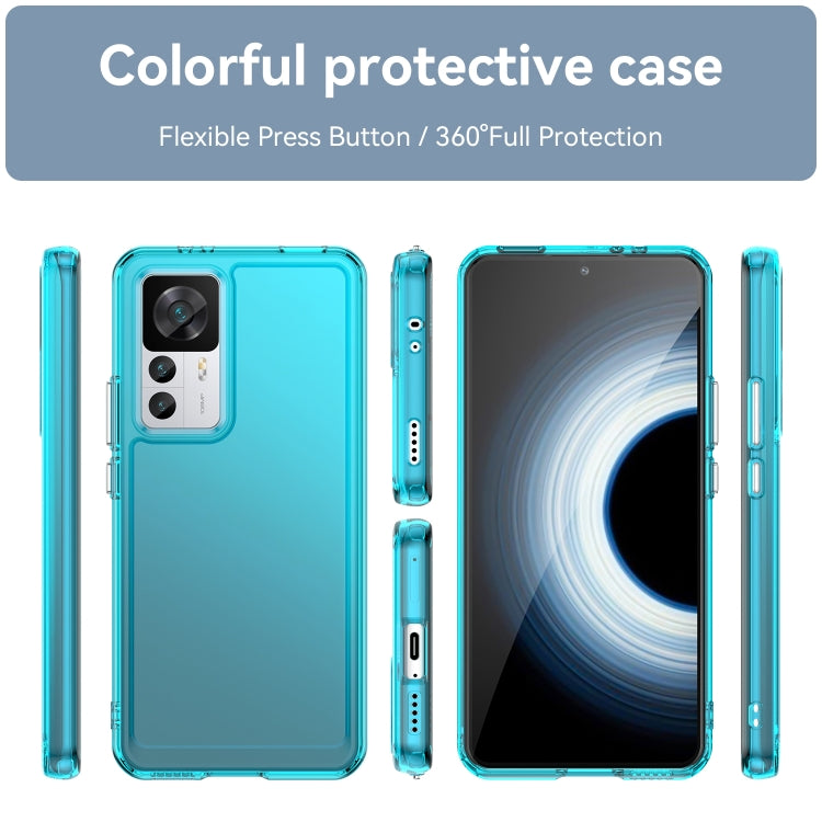 For Xiaomi 12T Candy Series TPU Phone Case
