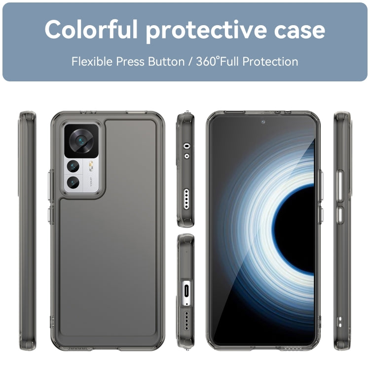 For Xiaomi 12T Candy Series TPU Phone Case