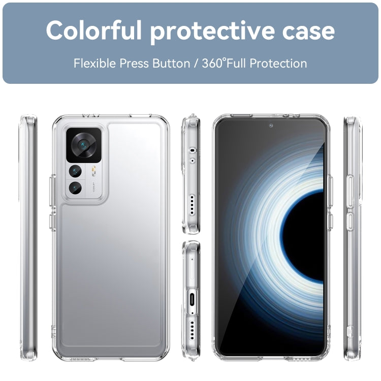 For Xiaomi 12T Candy Series TPU Phone Case