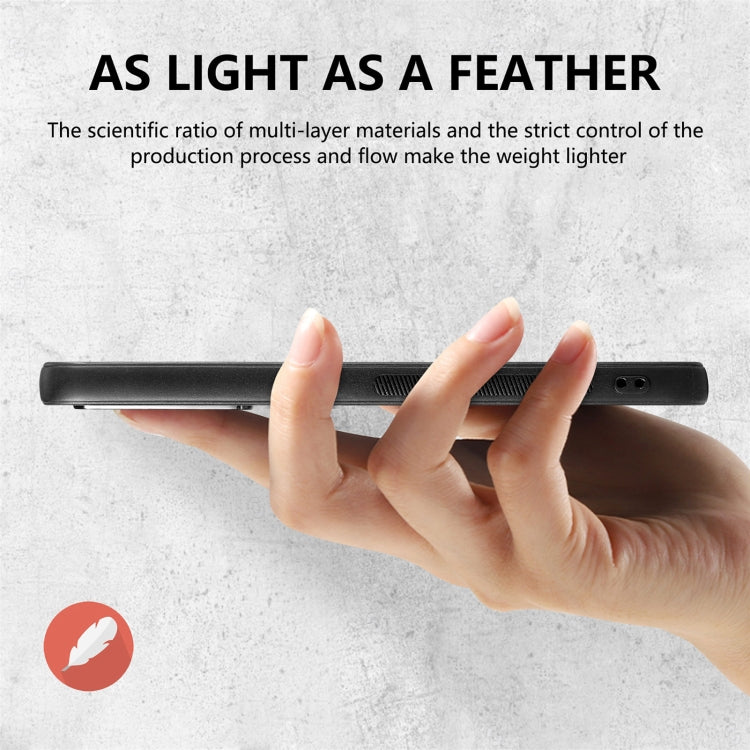 For Samsung Galaxy S23+ 5G Carbon Fiber Texture Leather Back Cover Phone Case