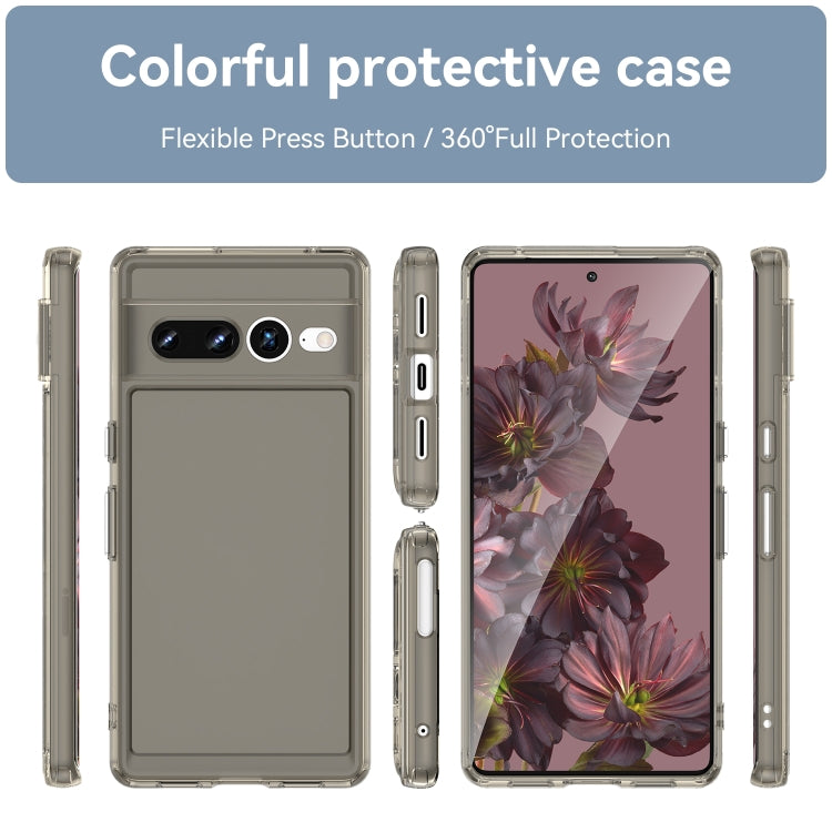 For Google Pixel 7 Pro Candy Series TPU Phone Case