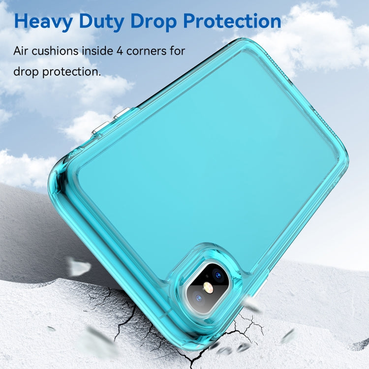 For iPhone X / XS Candy Series TPU Phone Case