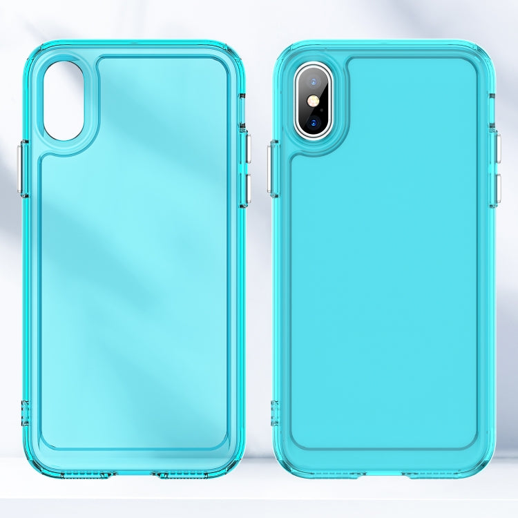 For iPhone X / XS Candy Series TPU Phone Case
