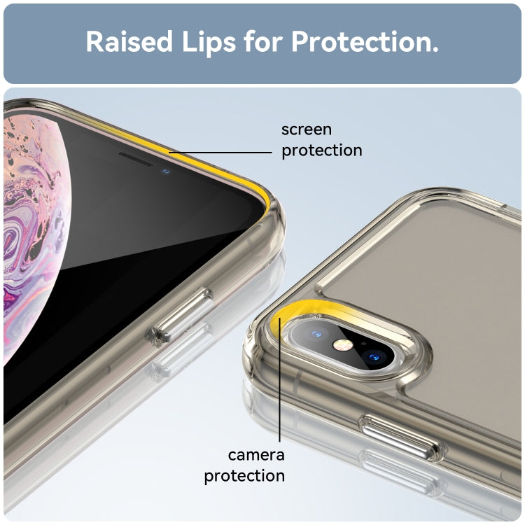 For iPhone X / XS Candy Series TPU Phone Case