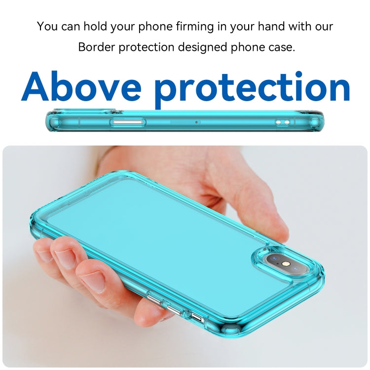 For iPhone XS Max Candy Series TPU Phone Case
