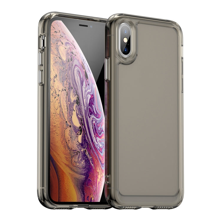 For iPhone XS Max Candy Series TPU Phone Case
