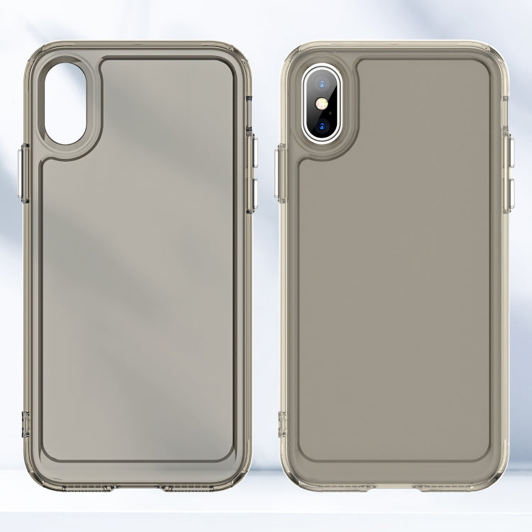 For iPhone XS Max Candy Series TPU Phone Case
