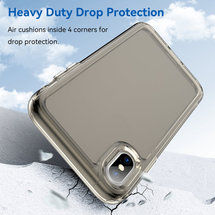 For iPhone XS Max Candy Series TPU Phone Case