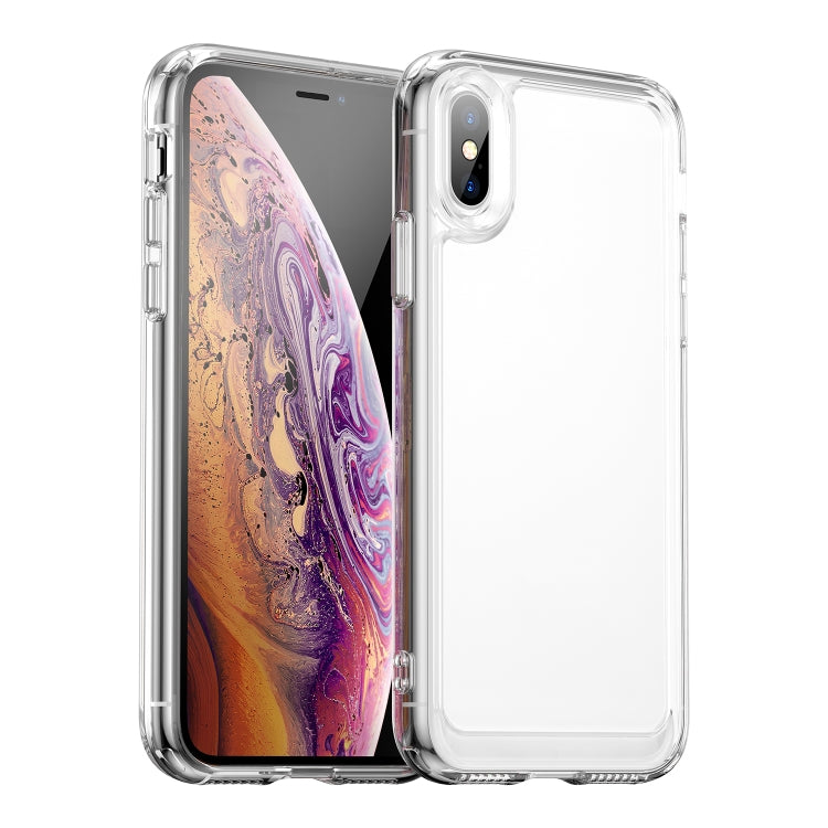 For iPhone XS Max Candy Series TPU Phone Case