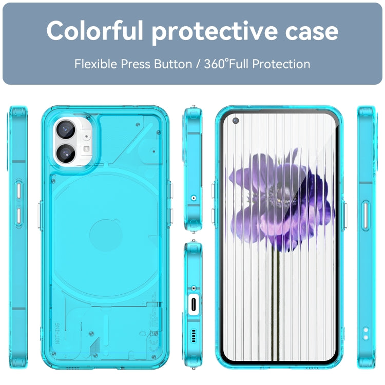 For Nothing Phone 1 Candy Series TPU Phone Case