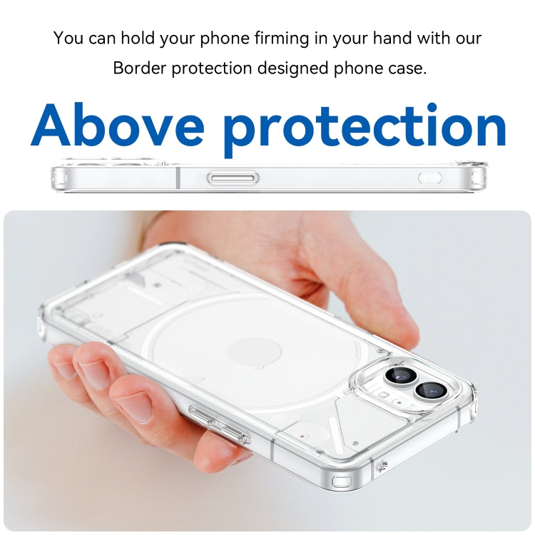 For Nothing Phone 1 Candy Series TPU Phone Case