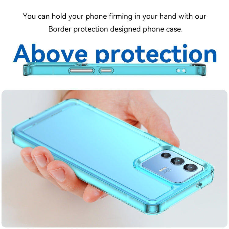 For Vivo V23 Candy Series TPU Phone Case