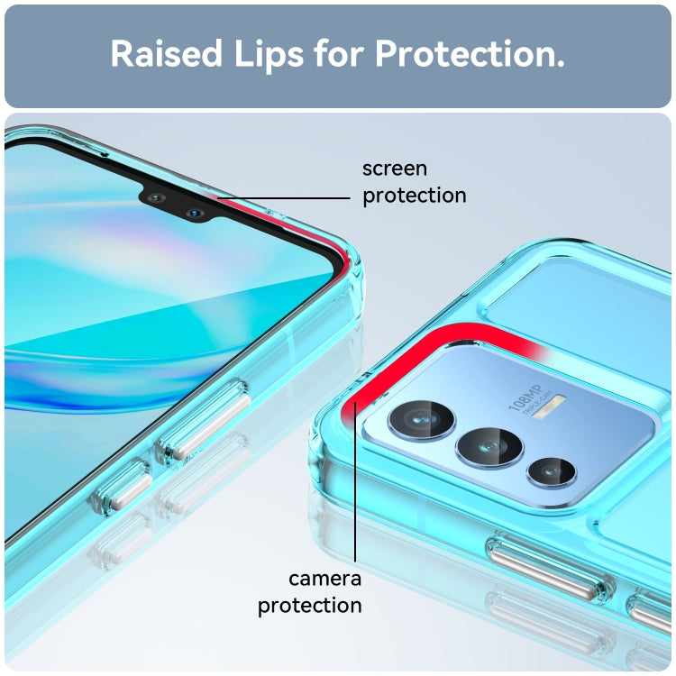 For Vivo V23 Candy Series TPU Phone Case