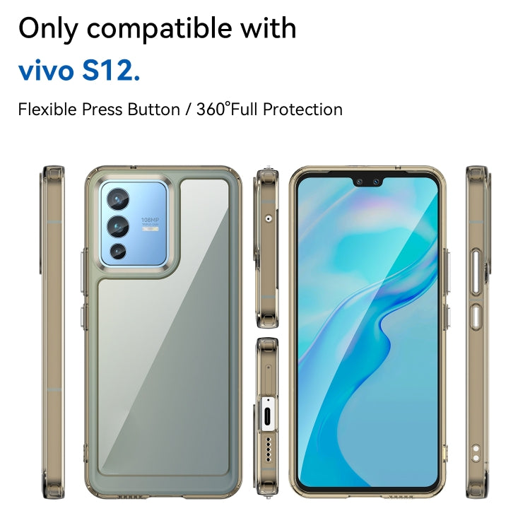 For Vivo V23 Candy Series TPU Phone Case