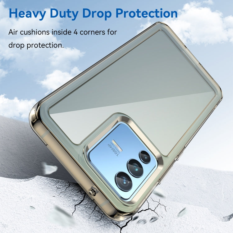 For Vivo V23 Candy Series TPU Phone Case