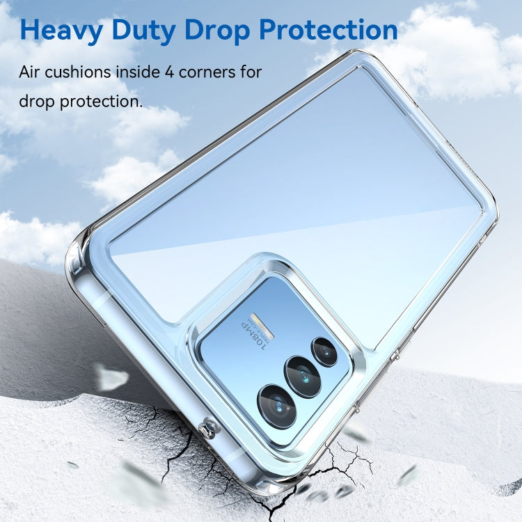 For Vivo V23 Candy Series TPU Phone Case