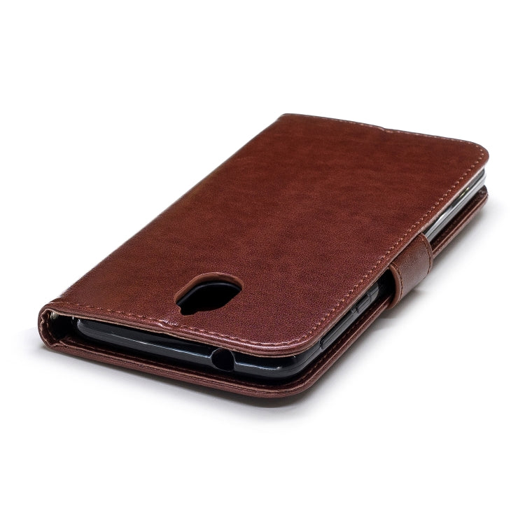 Plum Blossom Pattern Diamond Encrusted Leather Case for Nokia 3.1 , with Holder & Card Slots