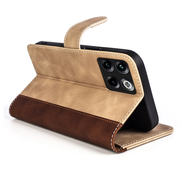 For OnePlus Ace Pro Stitching Horizontal Flip Leather Phone Case