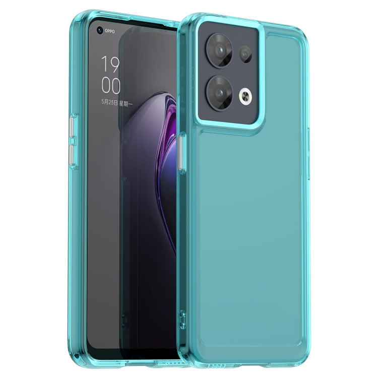 For OPPO Reno8 5G India Candy Series TPU Phone Case