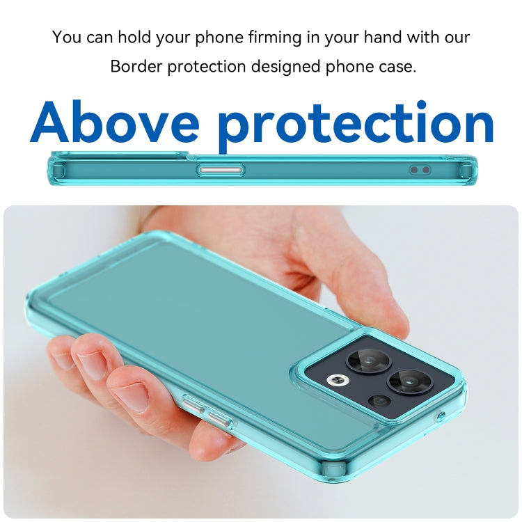 For OPPO Reno8 5G India Candy Series TPU Phone Case