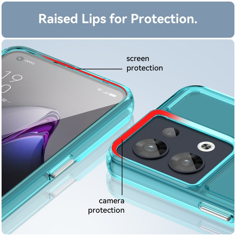 For OPPO Reno8 5G India Candy Series TPU Phone Case