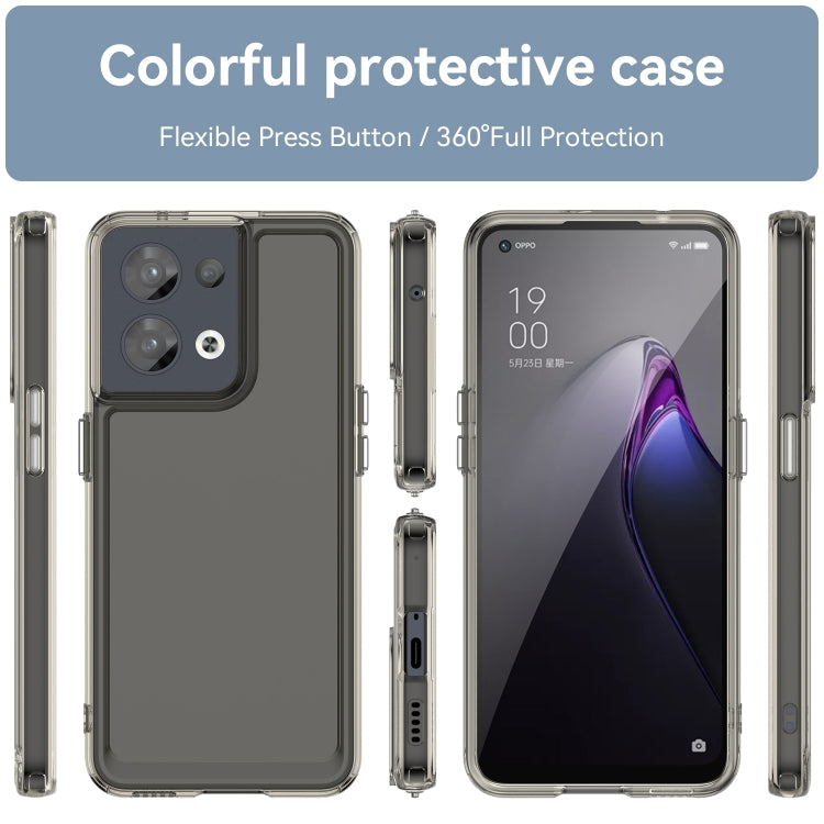 For OPPO Reno8 5G India Candy Series TPU Phone Case