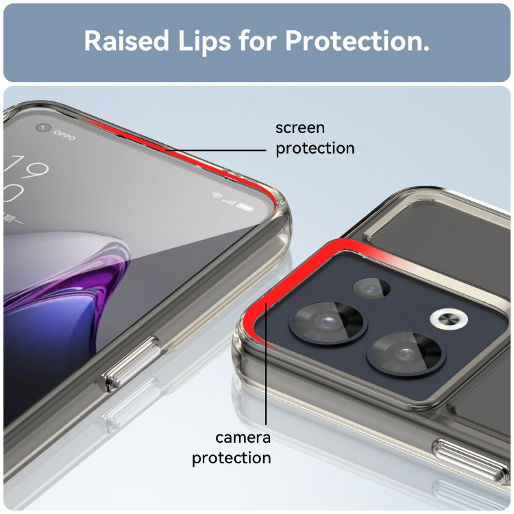 For OPPO Reno8 5G India Candy Series TPU Phone Case