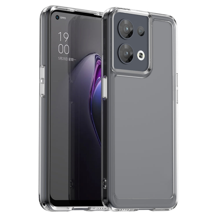 For OPPO Reno8 5G India Candy Series TPU Phone Case