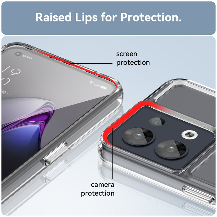 For OPPO Reno8 5G India Candy Series TPU Phone Case