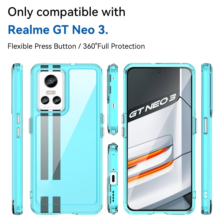 For Realme GT Neo 3 Candy Series TPU Phone Case