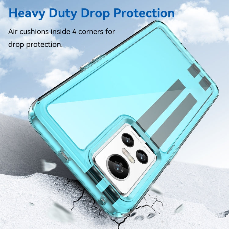 For Realme GT Neo 3 Candy Series TPU Phone Case
